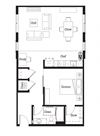 1 Bed 1 Bath
